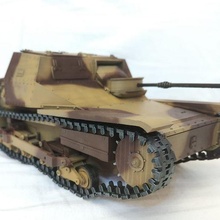 cv 33 l3 rc tanque 1 10 3d print model - Mito3D