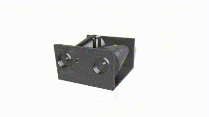 cvt caja cambios automático transmisión carritos automóviles modelo Ingenieria mecánica mecanismos 3d print model - Mito3D