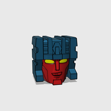cw breakdown head replacement g1 toy style game transformers combiner wars 3d print model - Mito3D