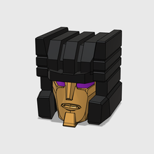 cw dead head g1 toy style game transformers combiner wars 3d print model - Mito3D