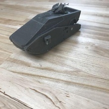 Cyber Panzer voxelabcultscar 3d print model - Mito3D
