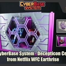 cyberbase - decepticon cell transformers netflix wfc earthrise 3d print model - Mito3D