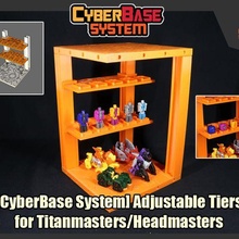 Cyberbasis einstellbar Ebenen Titanenmeister Schulleiter 3d print model - Mito3D