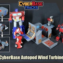 ciberbase autopod viento turbina transformadores juego wfc autópodos 3d print model - Mito3D