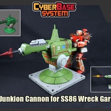 cyberbase junkion cannon transformers ss86 wreck gar game g1 3d print model - Mito3D