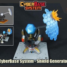 cyberbase scudo Generatore trasformatori gioco 3d print model - Mito3D
