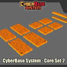 cyberbase system core set 2 game transformers 3d print model - Mito3D