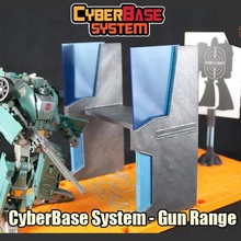 cyberbase system gun range game transformer 3d print model - Mito3D