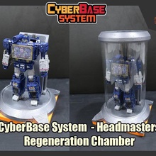 cyberbase system headmasters renegeration chamber various transformers 3d print model - Mito3D