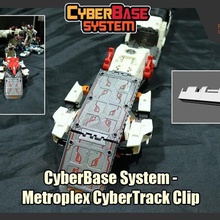 cyberbase sistema metroplex cybertrack clipe jogo transformadores região metropolitana silverbot conector 3d print model - Mito3D