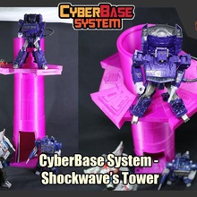 cyberbase sistema shockwave torre gioco cybertron trasformatori 3d print model - Mito3D