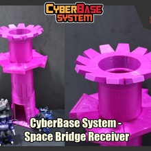 cyberbase system space bridge receiver various transformers 3d print model - Mito3D
