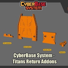 cyberbase système titans retour addons jeu les transformateurs 3d print model - Mito3D