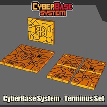 cyberbase terminus set game transformers 3d print model - Mito3D