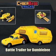 cyberbase tracks battle trailer transformers bumblebee game 3d print model - Mito3D
