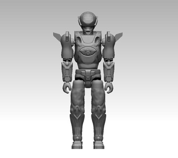 cybercop mercúrio articulado açao figura 100mm Kamen cavaleiro sentai super jaspion jiraia brinquedo 3d impressão dc maravilha fdm abs 3d print model - Mito3D