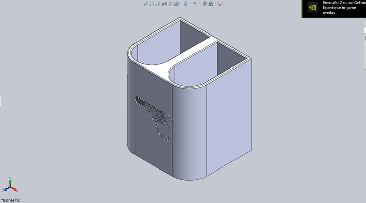 cybergun desert eagle mag stand game magazine 3d print model - Mito3D