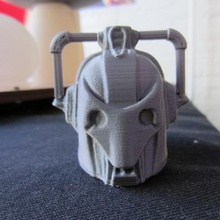 cyberman varios 3d La impresión bakutis médico dr jason la ciencia ficción juguete 3d print model - Mito3D