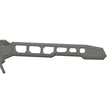 cyberpunk2077 termal Katana siberpunk bıçak ağzı 2077 3d print model - Mito3D