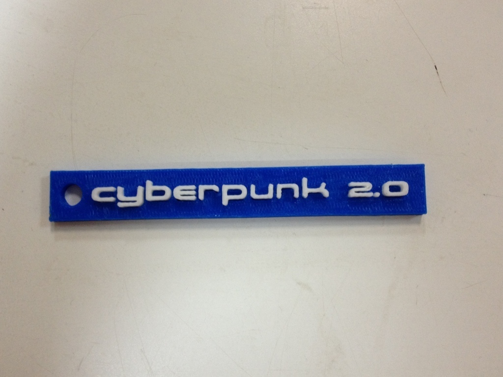 cyberpunk 20 logo garagelab signs logos 3D print model - Mito3D