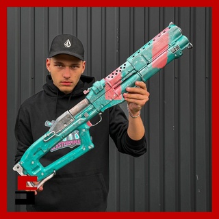 cyberpunk 2077 guts rebecca shotgun replica prop weapon stl 3d model print gun pistol rebeccas 3d print model - Mito3D