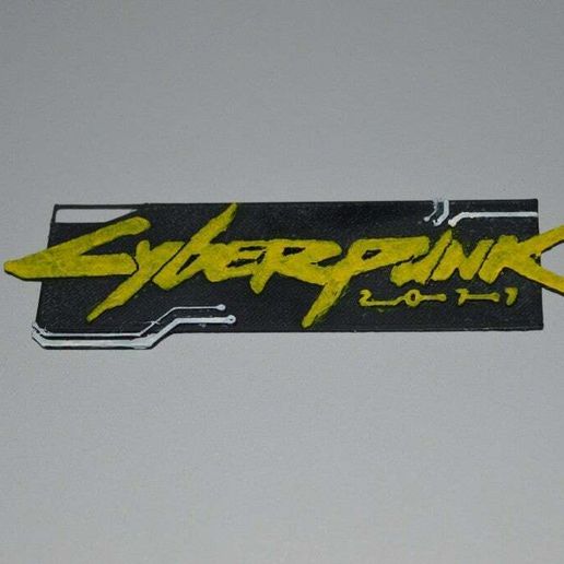 cyberpunk 2077 keychain toy_game_accessories 3D print model - Mito3D