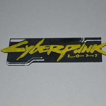 cyberpunk 2077 chaveiro toy_game_accessories 3d print model - Mito3D