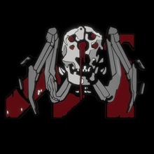 cyberpunk 2077 maelstrom gang logo cd projet rouge gangs 3d print model - Mito3D
