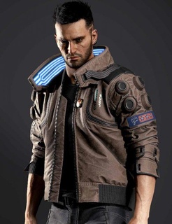 cyberpunk 2077 samurai chaqueta collar cyberpunk2077 videojuegos 3d print model - Mito3D