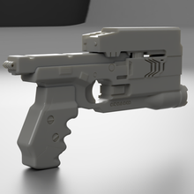 cyberpunk 2077 skippy hjke-11 yukimura replica game gun cdprojectred 3d print model - Mito3D