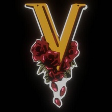 cyberpunk 2077 valentinos gang logo gangs cd project red 3d print model - Mito3D