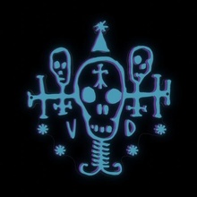 cyberpunk 2077 voodoo ragazzi banda logo cd progetto rosso 3d print model - Mito3D