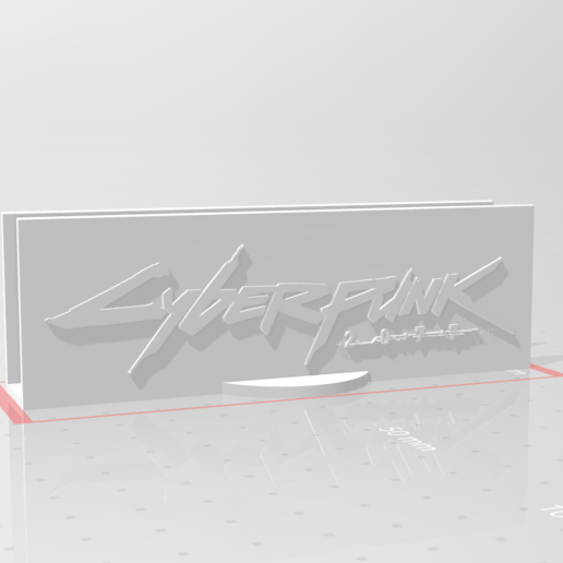 cyberpunk 2to hard drive support gadget hard-disk xbox playstation 4 3D print model - Mito3D