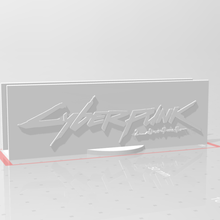 cyberpunk 2to hard drive support gadget hard-disk xbox playstation 4 3d print model - Mito3D