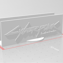 cyberpunk 4to Difícil dirigir suporte gadget xbox hard disk playstation 4 3d print model - Mito3D