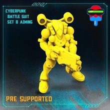 cyberpunk savaş takım b olarak ayarlayın oyun droid hayalet robot mecha makine battlesuit çekirdek kokain siber zırhlı sibernetik cyberpunk2077 cyberpunk2020 cyberpunkred armsuit msdf appleseed 3d print model - Mito3D