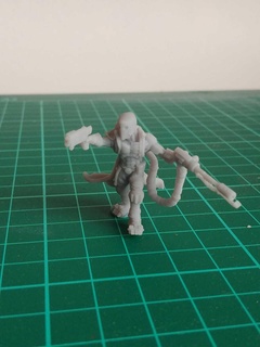 Cyberpunk kanadisch Ganger Fantasie Miniatur Schattenlauf 3d print model - Mito3D
