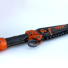 cyberpunk zincir bıçak oyun cosplay silah prop 3d print model - Mito3D