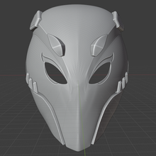 cyberpunk cyber geysha masque 3d print model - Mito3D
