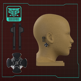 cyberpunk cyberware cyberpunk Blade Runner cyberpunk2077 3d print model - Mito3D