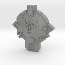 cybertron autobot ayber planet key transformers 3d print model - Mito3D