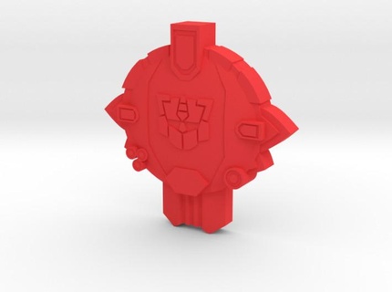 cybertron g2 autobot cyber planet key transformers 3d print model - Mito3D