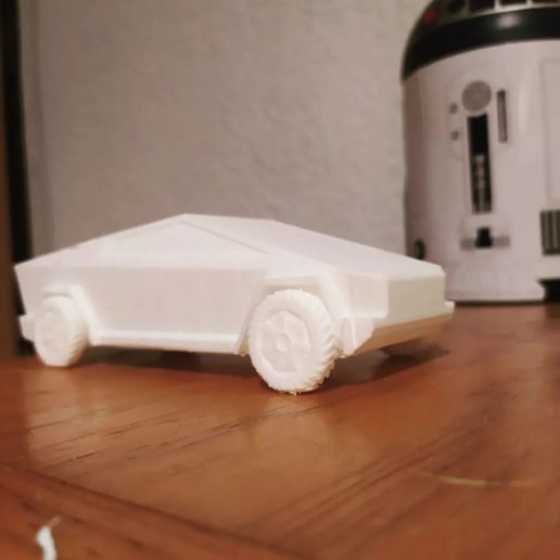 cybertruck tesla 3D print model - Mito3D