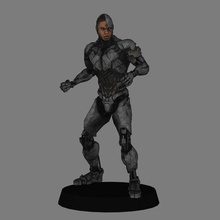 cyborg giustizia lega 3d Stampa dc i fumetti zacks godere 3d print model - Mito3D