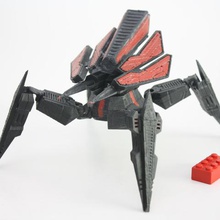 cybran t1 saldırı bot mantis oyun 3d print model - Mito3D