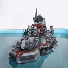 cybran t2 destroyer salem sınıf oyun 3d print model - Mito3D