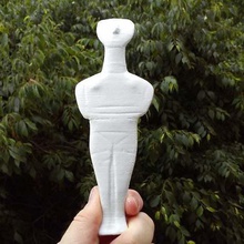 cycladic statue art sculptures ant3dlab 3d print model - Mito3D
