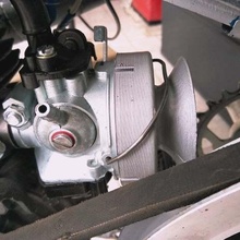 ciclo mbk Peugeot bo ar venturi carboidrato 15 dellorto estilo caixa carburador filtro ciclomotor 3d print model - Mito3D