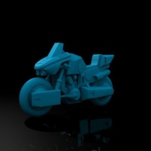 cyclon vr-038 mospeada robotech fuse mosaic vr038 rook bartley 3d print model - Mito3D
