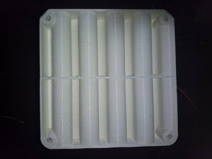 cyclone air filters 120mm pc 3d printing 3d print model - Mito3D